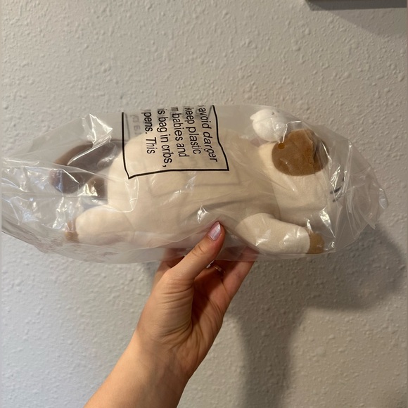 Smoko Laying Fat Siamese Cat Midi Mochi Plush - Picture 3 of 7